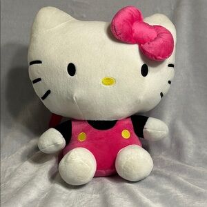 Hello Kitty Plush Backpack NWOT
